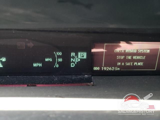 JTDKN3DU3E1836864 2014 TOYOTA PRIUS photo no. 9