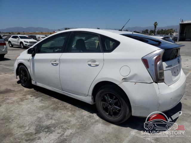JTDKN3DU5E1781947 2014 TOYOTA PRIUS photo no. 2