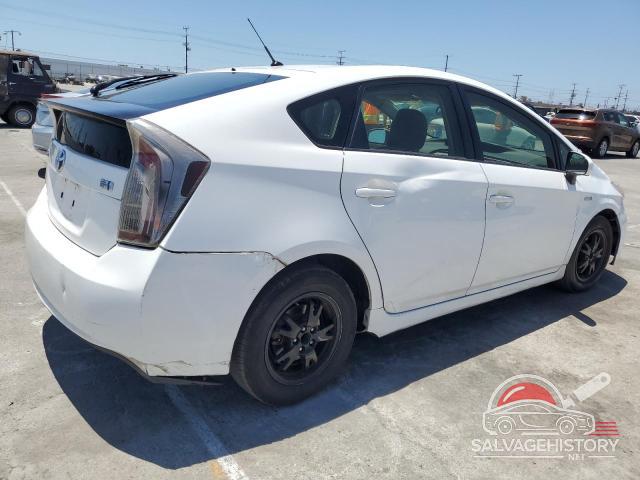 JTDKN3DU5E1781947 2014 TOYOTA PRIUS photo no. 3