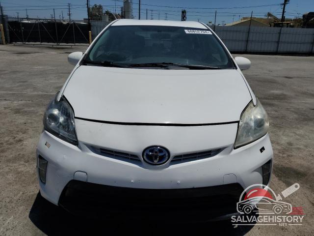 JTDKN3DU5E1781947 2014 TOYOTA PRIUS photo no. 5