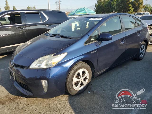 JTDKN3DU6E1835305 2014 TOYOTA PRIUS photo no. 3