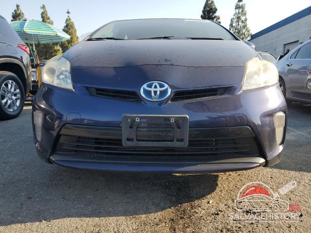 JTDKN3DU6E1835305 2014 TOYOTA PRIUS photo no. 5