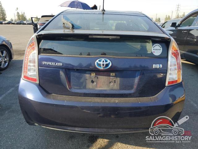 JTDKN3DU6E1835305 2014 TOYOTA PRIUS photo no. 6