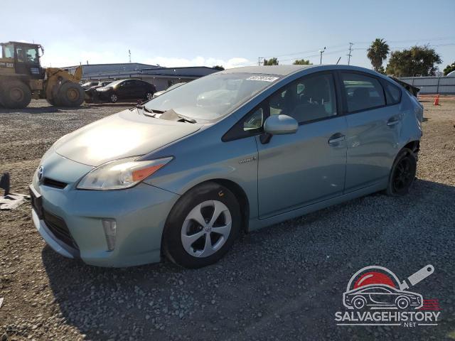 JTDKN3DU8E1819820 2014 TOYOTA PRIUS photo no. 4