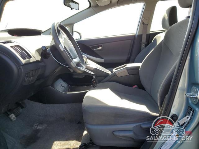 JTDKN3DU8E1819820 2014 TOYOTA PRIUS photo no. 7