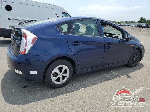 JTDKN3DU9E1762236 2014 TOYOTA PRIUS photo no. 3
