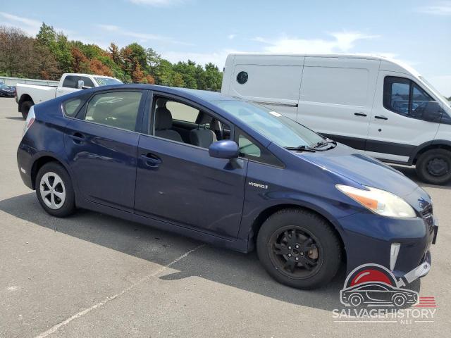JTDKN3DU9E1762236 2014 TOYOTA PRIUS photo no. 4