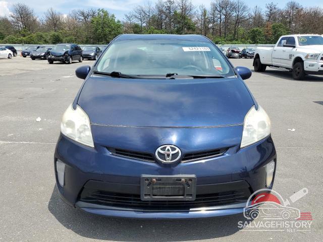 JTDKN3DU9E1762236 2014 TOYOTA PRIUS photo no. 5