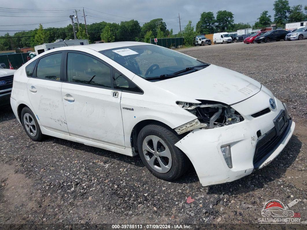 JTDKN3DUXE1801691 2014 TOYOTA PRIUS photo no. 7