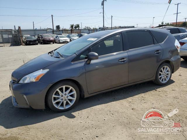 JTDZN3EU7E3357817 2014 TOYOTA PRIUS photo no. 7