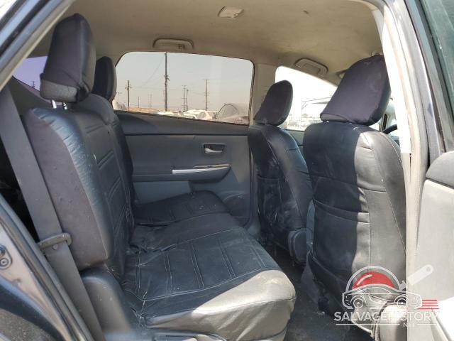 JTDZN3EU7E3357817 2014 TOYOTA PRIUS photo no. 10