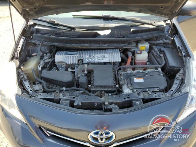 JTDZN3EU7E3357817 2014 TOYOTA PRIUS photo no. 11