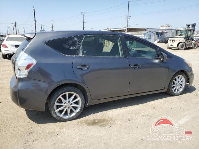 JTDZN3EU7E3357817 2014 TOYOTA PRIUS photo no. 3