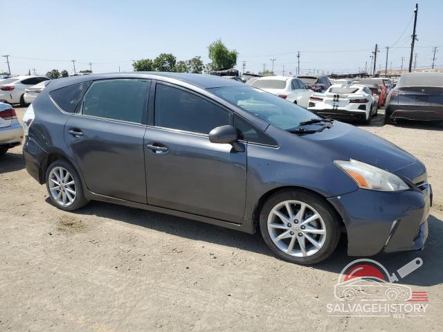 JTDZN3EU7E3357817 2014 TOYOTA PRIUS photo no. 4