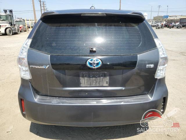 JTDZN3EU7E3357817 2014 TOYOTA PRIUS photo no. 6