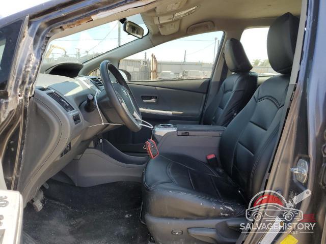 JTDZN3EU7E3357817 2014 TOYOTA PRIUS photo no. 7