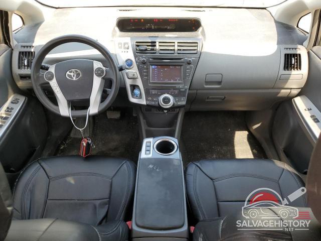 JTDZN3EU7E3357817 2014 TOYOTA PRIUS photo no. 8