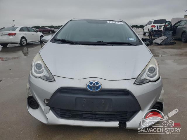 JTDKDTB3XF1579863 2015 TOYOTA PRIUS photo no. 5