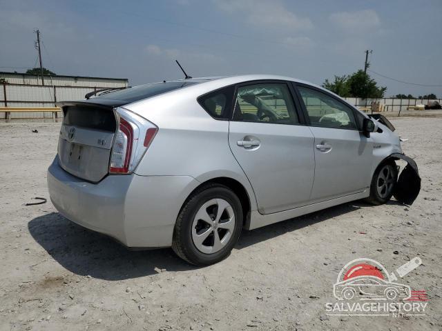 JTDKN3DU0F0441127 2015 TOYOTA PRIUS photo no. 3