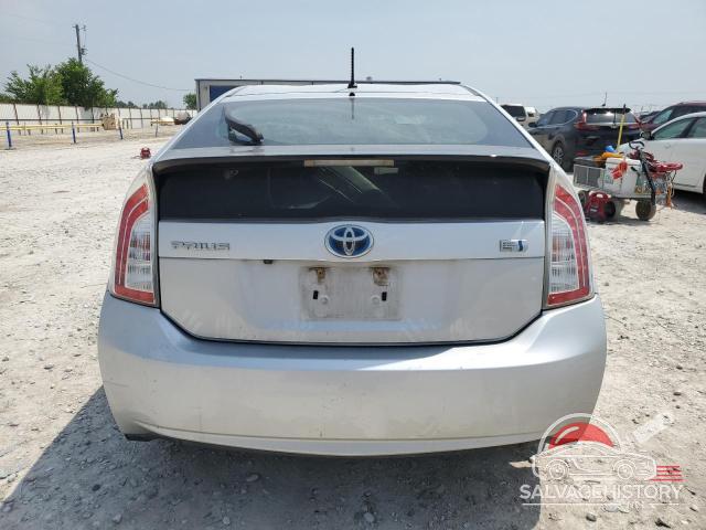 JTDKN3DU0F0441127 2015 TOYOTA PRIUS photo no. 6