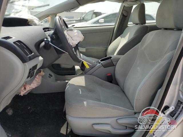 JTDKN3DU0F0441127 2015 TOYOTA PRIUS photo no. 7