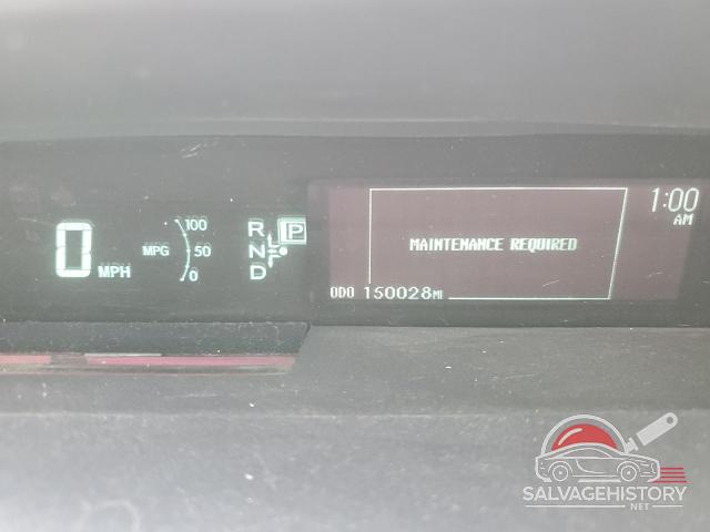 JTDKN3DU0F0441127 2015 TOYOTA PRIUS photo no. 9