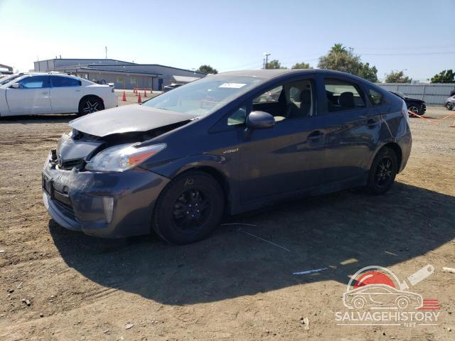 JTDKN3DU1F0475061 2015 TOYOTA PRIUS photo no. 7