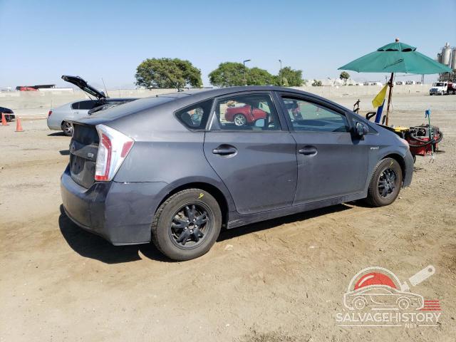 JTDKN3DU1F0475061 2015 TOYOTA PRIUS photo no. 3