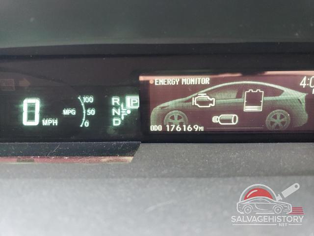 JTDKN3DU1F0475061 2015 TOYOTA PRIUS photo no. 9
