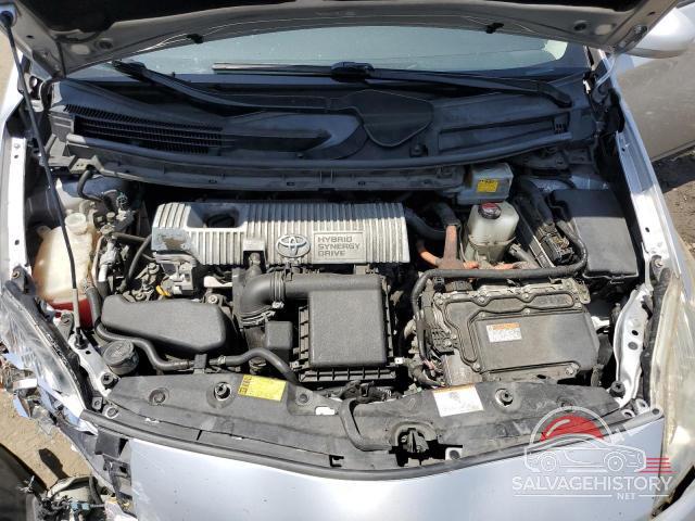 JTDKN3DU2F0434986 2015 TOYOTA PRIUS photo no. 11