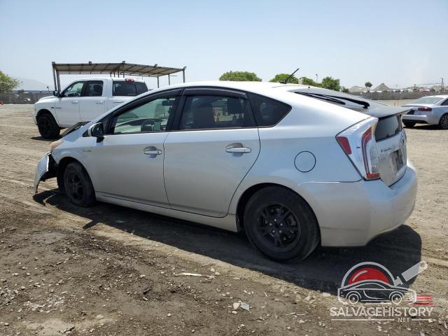 JTDKN3DU2F0434986 2015 TOYOTA PRIUS photo no. 2