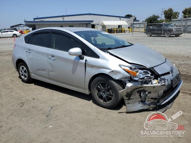 JTDKN3DU2F0434986 2015 TOYOTA PRIUS photo no. 4