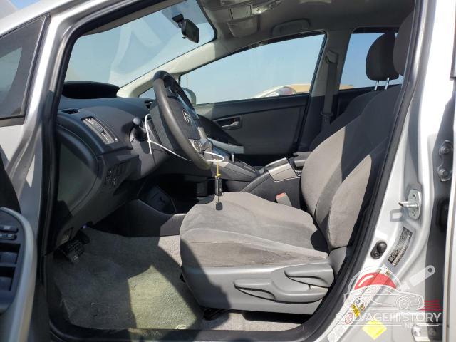 JTDKN3DU2F0434986 2015 TOYOTA PRIUS photo no. 7