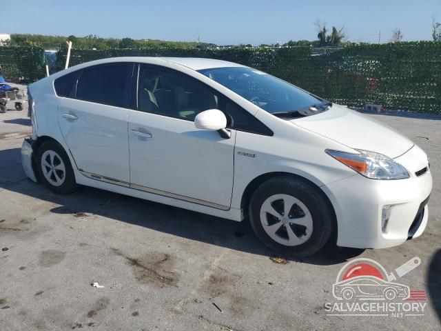 JTDKN3DU2F0461363 2015 TOYOTA PRIUS photo no. 4