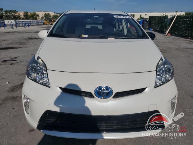 JTDKN3DU2F0461363 2015 TOYOTA PRIUS photo no. 5