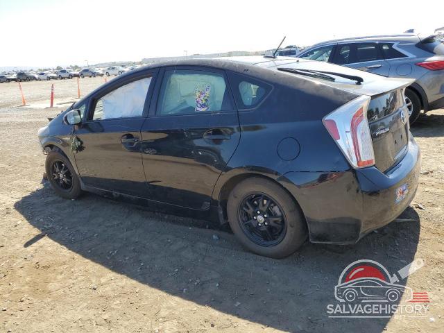 JTDKN3DU2F1997255 2015 TOYOTA PRIUS photo no. 2