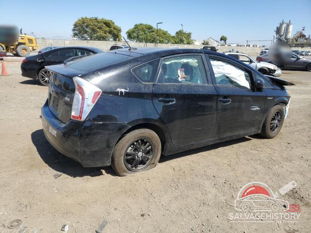 JTDKN3DU2F1997255 2015 TOYOTA PRIUS photo no. 3