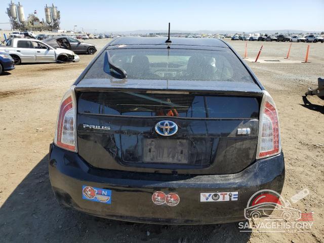 JTDKN3DU2F1997255 2015 TOYOTA PRIUS photo no. 6