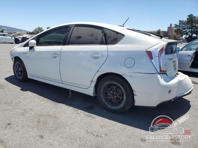 JTDKN3DU4F0445195 2015 TOYOTA PRIUS photo no. 2