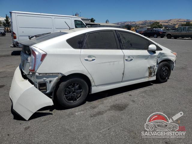 JTDKN3DU4F0445195 2015 TOYOTA PRIUS photo no. 3