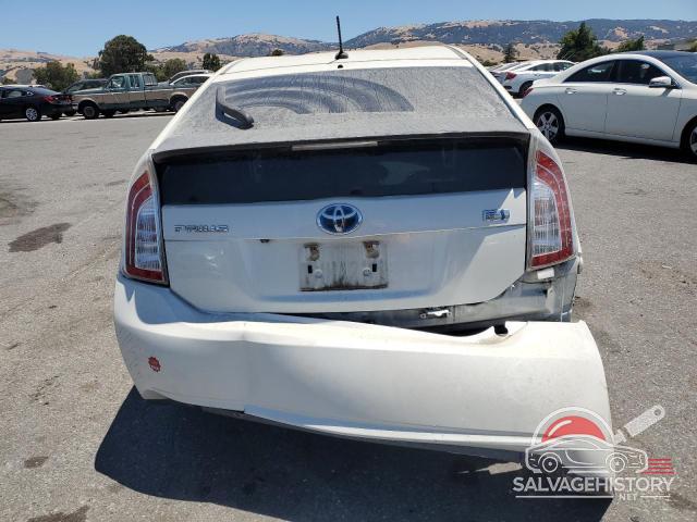 JTDKN3DU4F0445195 2015 TOYOTA PRIUS photo no. 6
