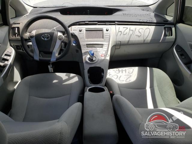 JTDKN3DU4F0445195 2015 TOYOTA PRIUS photo no. 8