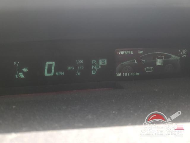 JTDKN3DU4F0445195 2015 TOYOTA PRIUS photo no. 9
