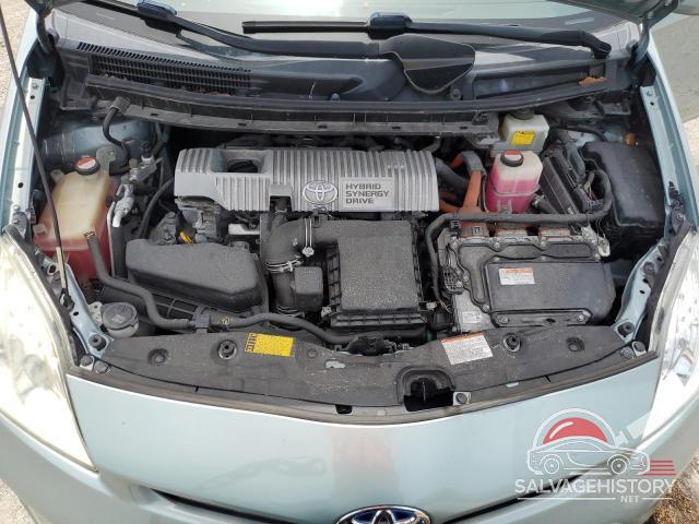 JTDKN3DU5F1915924 2015 TOYOTA PRIUS photo no. 11