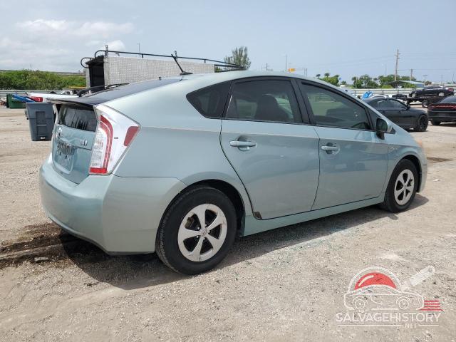 JTDKN3DU5F1915924 2015 TOYOTA PRIUS photo no. 3