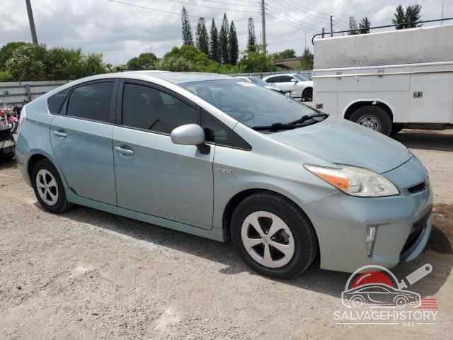 JTDKN3DU5F1915924 2015 TOYOTA PRIUS photo no. 4