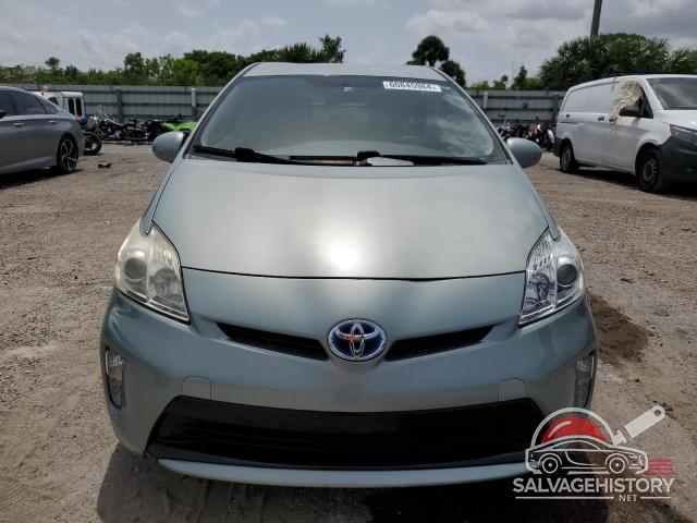 JTDKN3DU5F1915924 2015 TOYOTA PRIUS photo no. 5