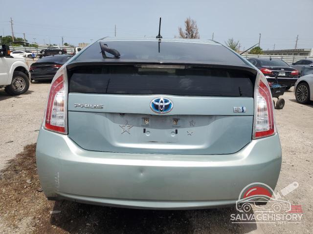 JTDKN3DU5F1915924 2015 TOYOTA PRIUS photo no. 6