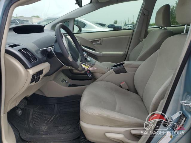 JTDKN3DU5F1915924 2015 TOYOTA PRIUS photo no. 7