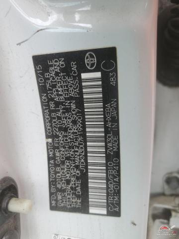 JTDKN3DU7F1999017 2015 TOYOTA PRIUS photo no. 12